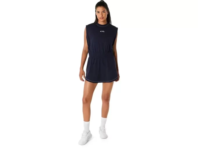 A.P.C. x CREW DRESS