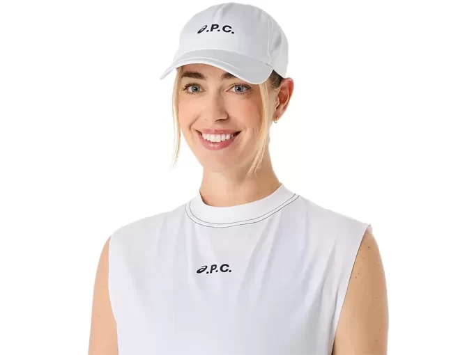 A.P.C. x CREW SLEEVELESS TOP