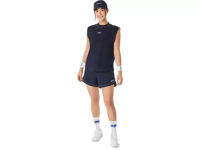 A.P.C. x CREW SLEEVELESS TOP