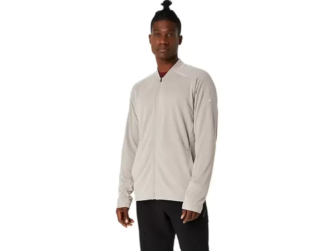 ACTIBREEZE JACQUARD GRID FULL ZIP JACKET ACTIBREEZE JACQUARD GRID FULL ZIP JACKET