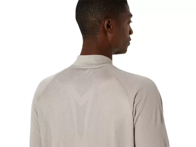 ACTIBREEZE JACQUARD GRID FULL ZIP JACKET ACTIBREEZE JACQUARD GRID FULL ZIP JACKET