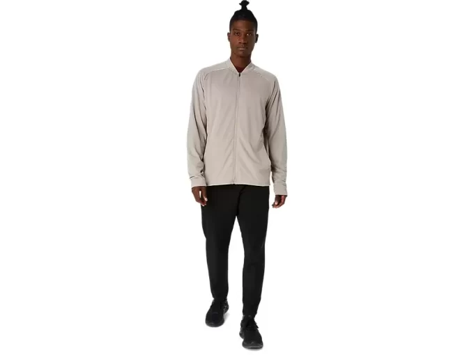 ACTIBREEZE JACQUARD GRID FULL ZIP JACKET ACTIBREEZE JACQUARD GRID FULL ZIP JACKET