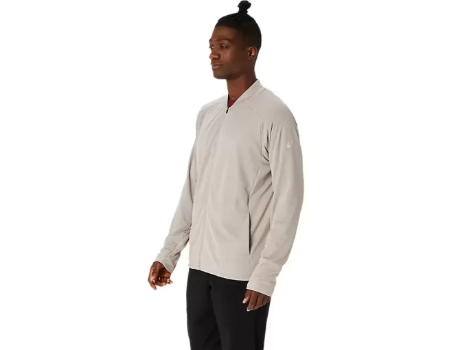 ACTIBREEZE JACQUARD GRID FULL ZIP JACKET ACTIBREEZE JACQUARD GRID FULL ZIP JACKET