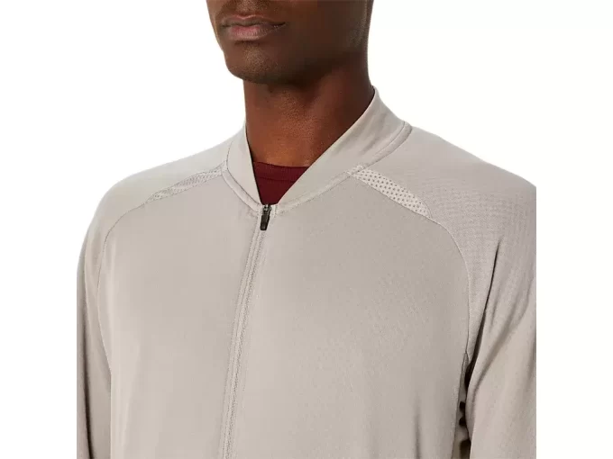 ACTIBREEZE JACQUARD GRID FULL ZIP JACKET ACTIBREEZE JACQUARD GRID FULL ZIP JACKET