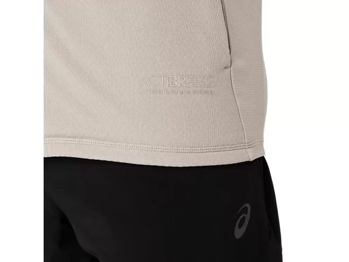 ACTIBREEZE JACQUARD GRID FULL ZIP JACKET ACTIBREEZE JACQUARD GRID FULL ZIP JACKET