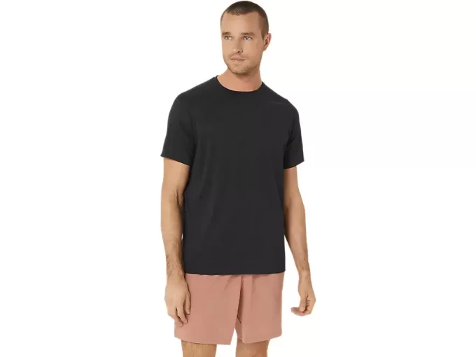 ACTIBREEZE JACQUARD SHORT SLEEVE TOP