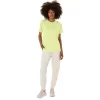 ACTIBREEZE JACQUARD SHORT SLEEVE TOP