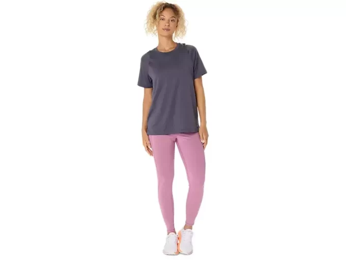 ACTIBREEZE JACQUARD SHORT SLEEVE TOP