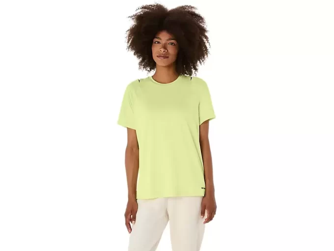 ACTIBREEZE JACQUARD SHORT SLEEVE TOP