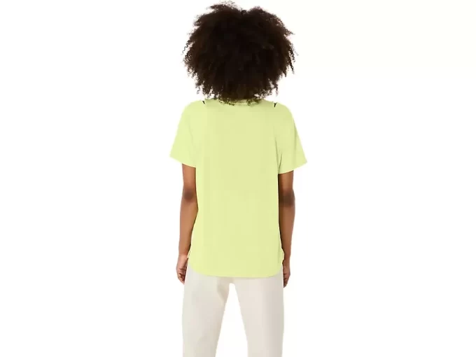 ACTIBREEZE JACQUARD SHORT SLEEVE TOP