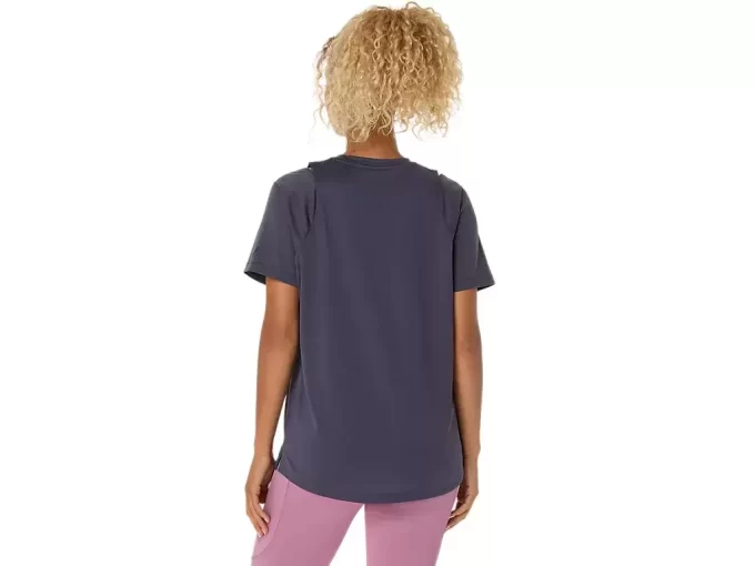 ACTIBREEZE JACQUARD SHORT SLEEVE TOP