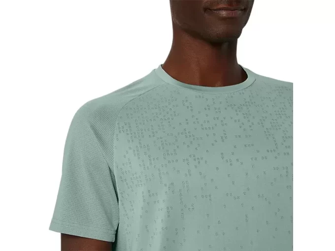 ACTIBREEZE JACQUARD SHORT SLEEVE TOP ACTIBREEZE JACQUARD SHORT SLEEVE TOP