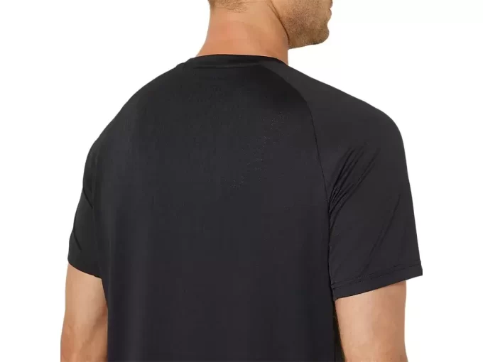 ACTIBREEZE JACQUARD SHORT SLEEVE TOP