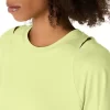 ACTIBREEZE JACQUARD SHORT SLEEVE TOP