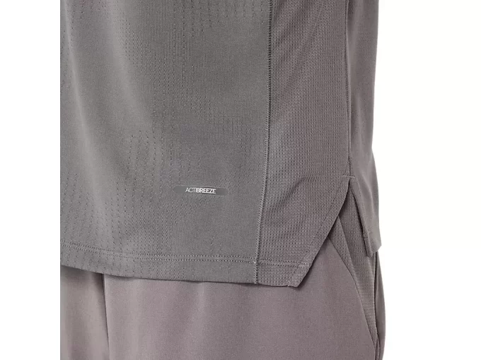 ACTIBREEZE JACQUARD SHORT SLEEVE TOP