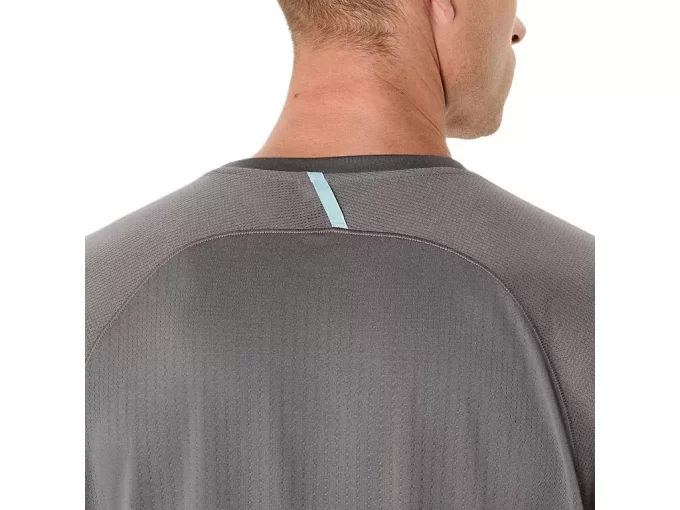 ACTIBREEZE JACQUARD SHORT SLEEVE TOP