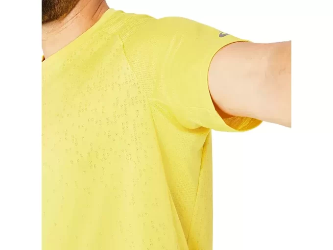 ACTIBREEZE JACQUARD SHORT SLEEVE TOP ACTIBREEZE JACQUARD SHORT SLEEVE TOP