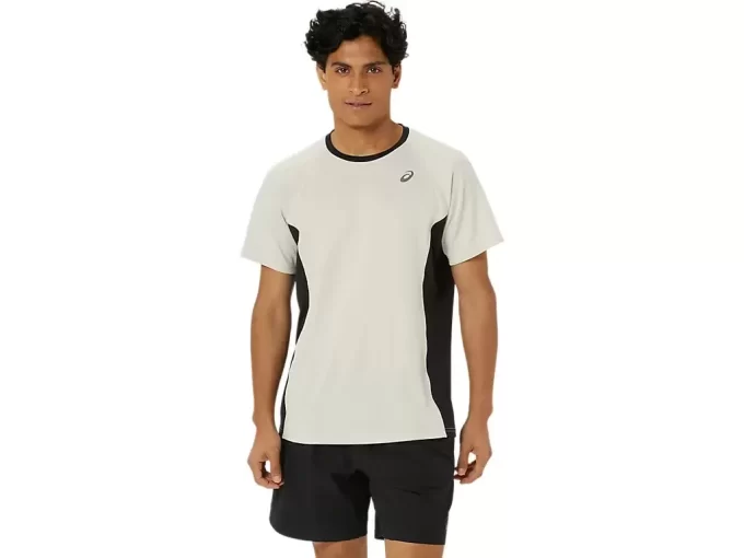 ACTIBREEZE KNIT SHORT SLEEVE TOP ACTIBREEZE KNIT SHORT SLEEVE TOP