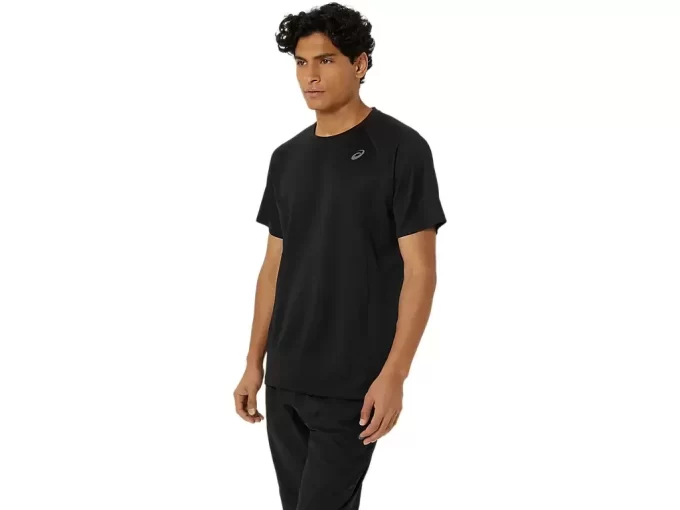 ACTIBREEZE KNIT SHORT SLEEVE TOP ACTIBREEZE KNIT SHORT SLEEVE TOP