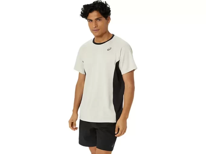 ACTIBREEZE KNIT SHORT SLEEVE TOP ACTIBREEZE KNIT SHORT SLEEVE TOP