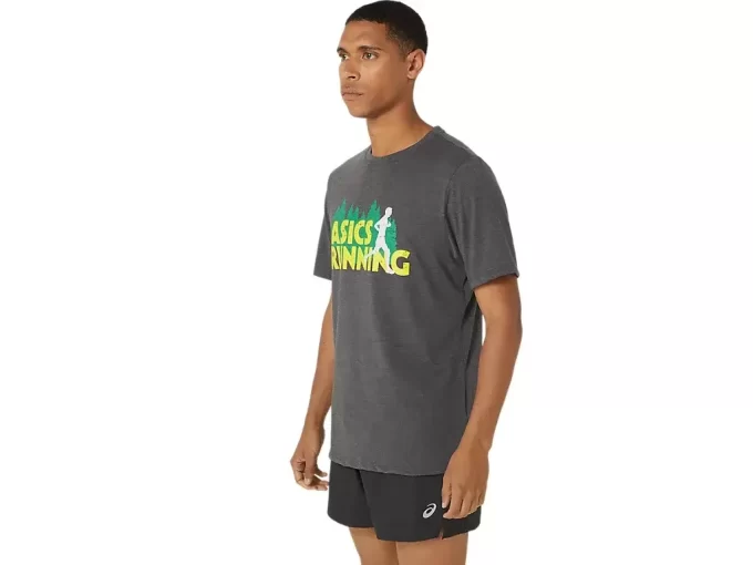 ASICS EVERGREEN TRAIL RUN TEE ASICS EVERGREEN TRAIL RUN TEE