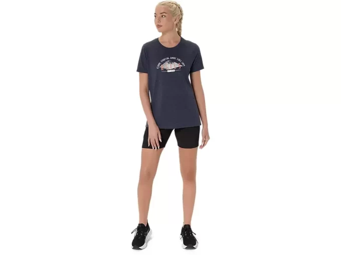 ASICS GSG 77 RETRO SHORT SLEEVE TEE