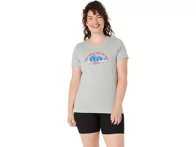 ASICS GSG 77 RETRO SHORT SLEEVE TEE ASICS GSG 77 RETRO SHORT SLEEVE TEE