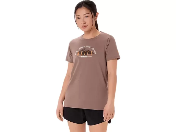 ASICS GSG 77 RETRO SHORT SLEEVE TEE ASICS GSG 77 RETRO SHORT SLEEVE TEE