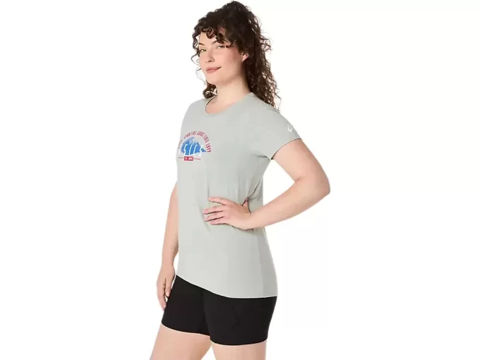 ASICS GSG 77 RETRO SHORT SLEEVE TEE ASICS GSG 77 RETRO SHORT SLEEVE TEE