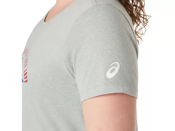 ASICS GSG 77 RETRO SHORT SLEEVE TEE ASICS GSG 77 RETRO SHORT SLEEVE TEE