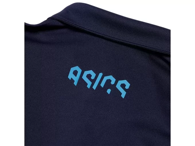 ASICS HEX GRAPHIC DRY POLO SHIRTS ASICS HEX GRAPHIC DRY POLO SHIRTS