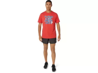 ASICS HIBISCUS SLOGAN TEE
