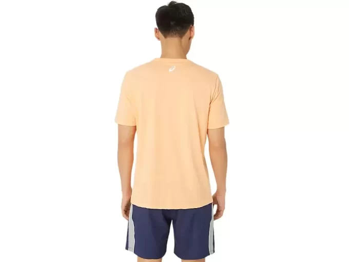 ASICS HIBISCUS SLOGAN TEE ASICS HIBISCUS SLOGAN TEE
