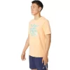 ASICS HIBISCUS SLOGAN TEE ASICS HIBISCUS SLOGAN TEE