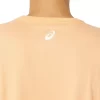 ASICS HIBISCUS SLOGAN TEE ASICS HIBISCUS SLOGAN TEE