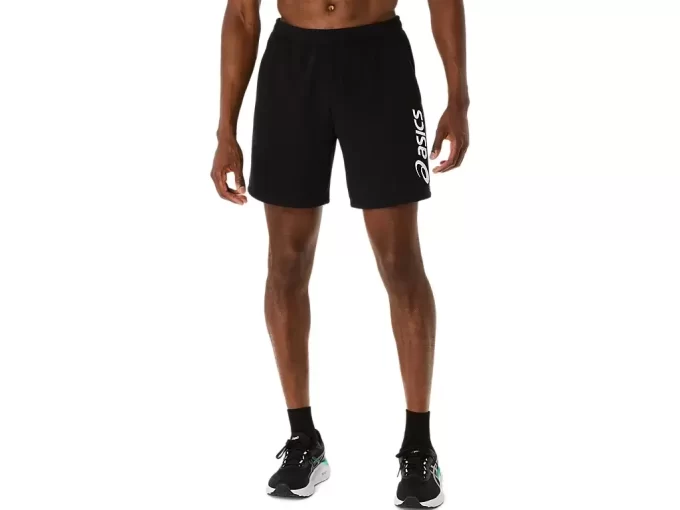 ASICS LOGO SWEAT SHORT ASICS LOGO SWEAT SHORT