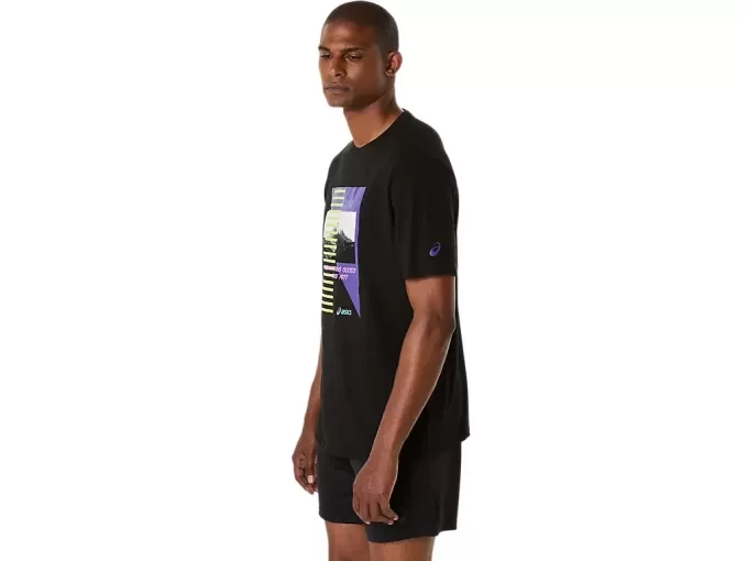 ASICS RETRO SHORT SLEEVE TEE ASICS RETRO SHORT SLEEVE TEE