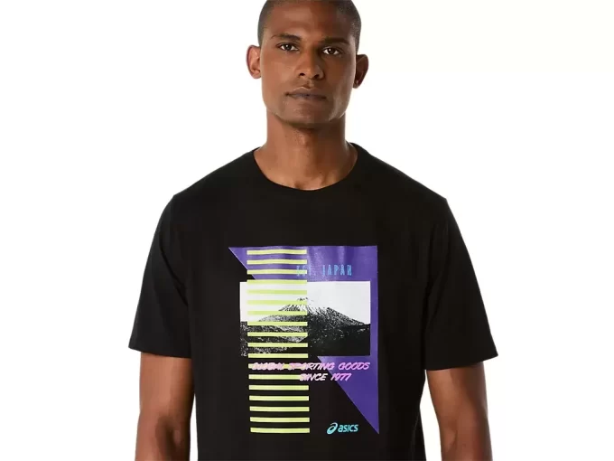 ASICS RETRO SHORT SLEEVE TEE ASICS RETRO SHORT SLEEVE TEE