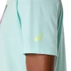 ASICS RETRO SUNSET SHORT SLEEVE TEE ASICS RETRO SUNSET SHORT SLEEVE TEE