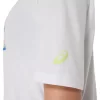 ASICS RETRO SUNSET SHORT SLEEVE TEE ASICS RETRO SUNSET SHORT SLEEVE TEE