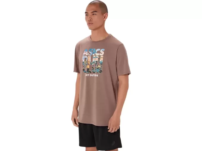 ASICS RUN CLUB TEE ASICS RUN CLUB TEE