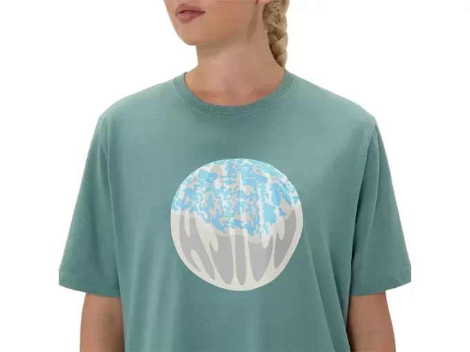 ASICS SHOREBREAK SHORT SLEEVE TEE ASICS SHOREBREAK SHORT SLEEVE TEE
