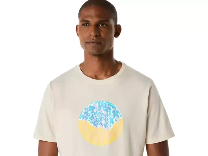 ASICS SHOREBREAK SHORT SLEEVE TEE ASICS SHOREBREAK SHORT SLEEVE TEE