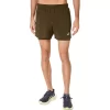 ASICS SILVER 2N1 5IN SHORT ASICS SILVER 2N1 5IN SHORT