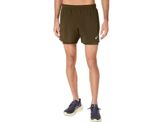 ASICS SILVER 2N1 5IN SHORT
