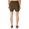 ASICS SILVER 2N1 5IN SHORT ASICS SILVER 2N1 5IN SHORT