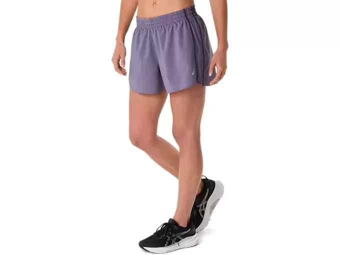 ASICS SILVER 4IN SHORT ASICS SILVER 4IN SHORT