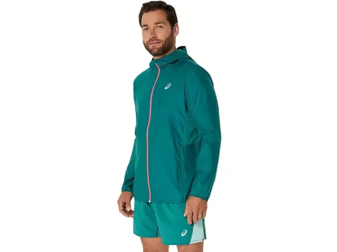 ASICS SILVER JACKET ASICS SILVER JACKET