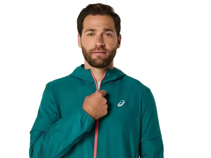 ASICS SILVER JACKET ASICS SILVER JACKET
