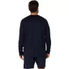 ASICS SILVER LONG SLEEVE TOP ASICS SILVER LONG SLEEVE TOP